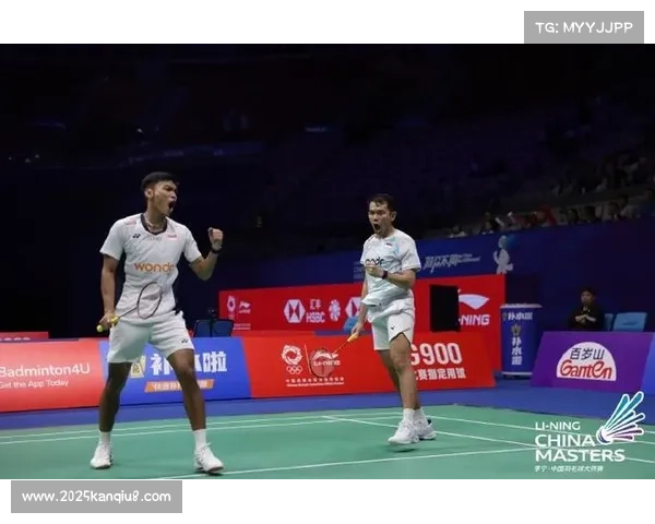 印尼男双新组合菲克里-阿尔菲安表现稳定，锁定年终总决赛席位